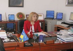 Kosova Cumhurbakanl Kurulunun Trk yelerinden Ozana Ziyaret